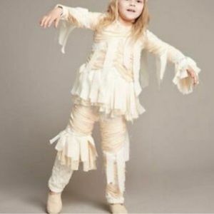 Chasing Fireflies Mummy Halloween Costume. Kids Size 8